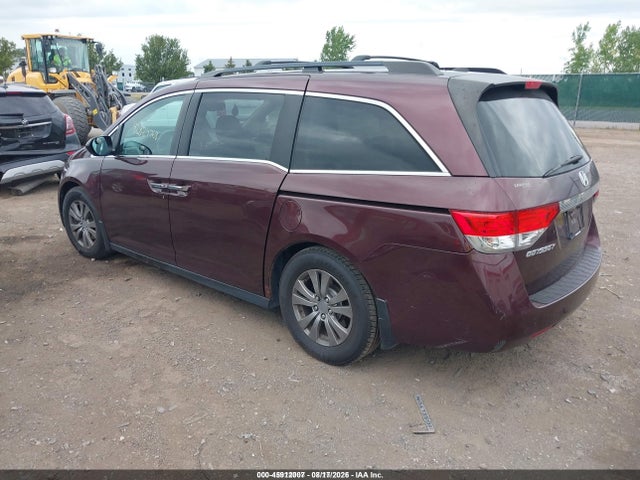 45912007 :رقم المزاد ، 5FNRL5H65EB054990 vin ، 2014 Honda Odyssey Ex-l مزاد بيع