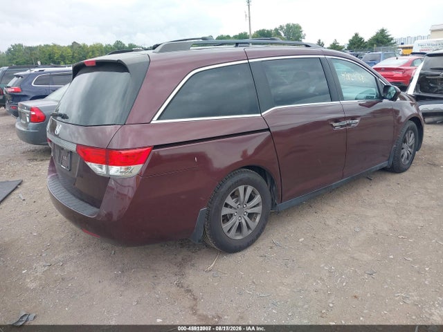 45912007 :رقم المزاد ، 5FNRL5H65EB054990 vin ، 2014 Honda Odyssey Ex-l مزاد بيع