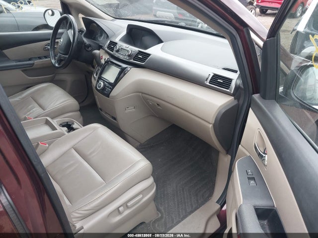 45912007 :رقم المزاد ، 5FNRL5H65EB054990 vin ، 2014 Honda Odyssey Ex-l مزاد بيع