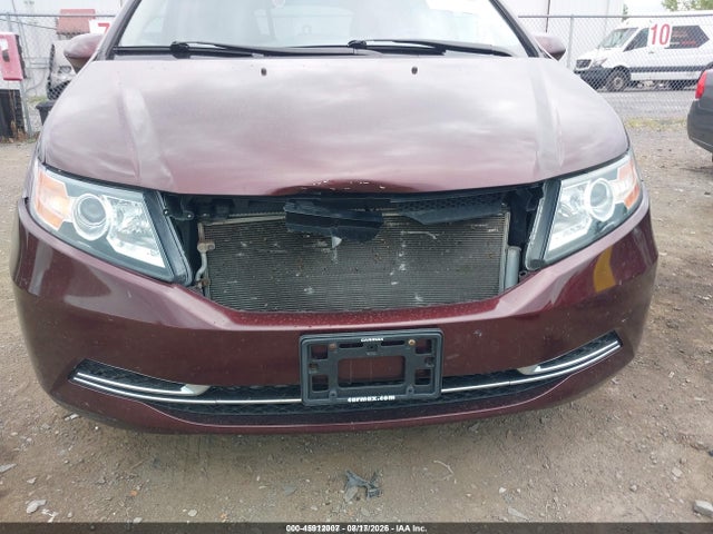 45912007 :رقم المزاد ، 5FNRL5H65EB054990 vin ، 2014 Honda Odyssey Ex-l مزاد بيع