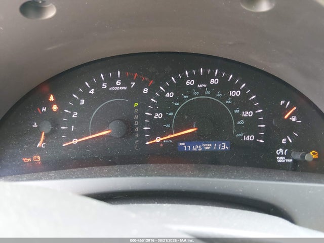 2007 Toyota Camry Ce მანქანა იყიდება აუქციონზე, vin: 4T4BE46K17R009028, აუქციონის ნომერი: 45912016