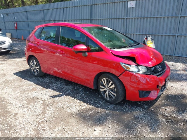 2015 Honda Fit Ex/ex-l მანქანა იყიდება აუქციონზე, vin: 3HGGK5H8XFM723779, აუქციონის ნომერი: 45912017