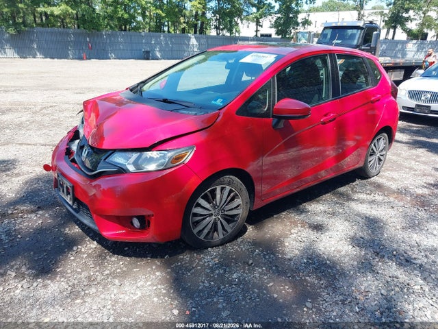 2015 Honda Fit Ex/ex-l მანქანა იყიდება აუქციონზე, vin: 3HGGK5H8XFM723779, აუქციონის ნომერი: 45912017