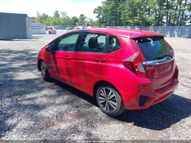 2015 Honda Fit Ex/ex-l მანქანა იყიდება აუქციონზე, vin: 3HGGK5H8XFM723779, აუქციონის ნომერი: 45912017