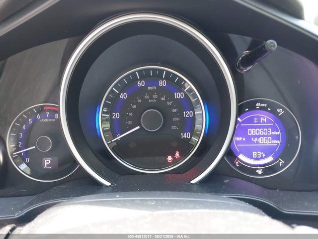 2015 Honda Fit Ex/ex-l მანქანა იყიდება აუქციონზე, vin: 3HGGK5H8XFM723779, აუქციონის ნომერი: 45912017