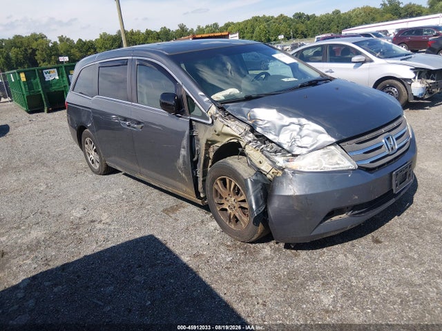 Aukcja sprzedaży 2013 Honda Odyssey Ex-l, vin: 5FNRL5H67DB065701, numer aukcji: 45912033