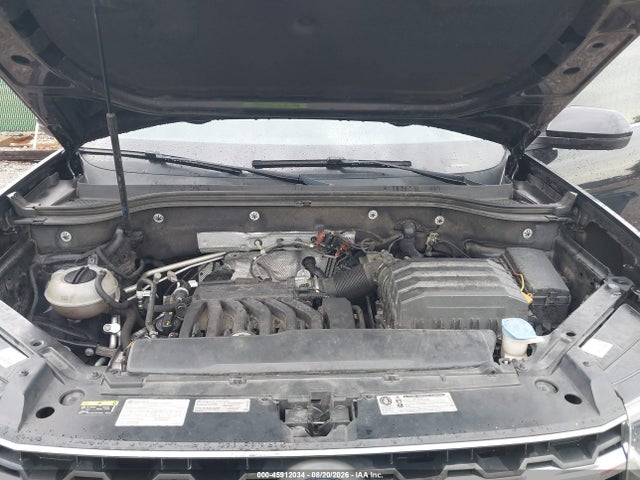 2018 Volkswagen Atlas 3.6l V6 Se მანქანა იყიდება აუქციონზე, vin: 1V2CR2CAXJC508932, აუქციონის ნომერი: 45912034