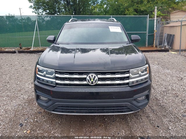 2018 Volkswagen Atlas 3.6l V6 Se მანქანა იყიდება აუქციონზე, vin: 1V2CR2CAXJC508932, აუქციონის ნომერი: 45912034