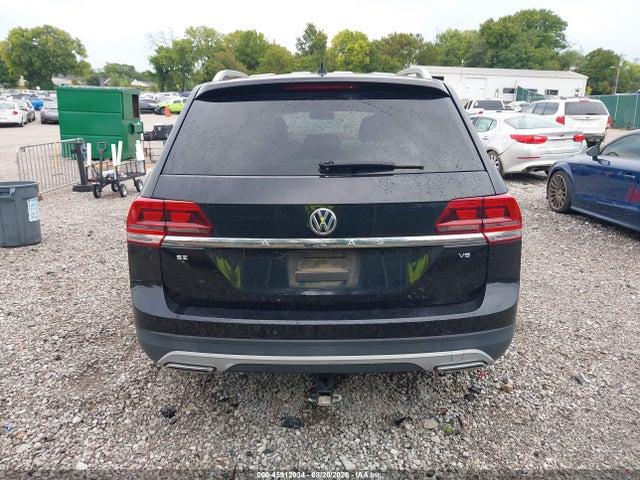 2018 Volkswagen Atlas 3.6l V6 Se მანქანა იყიდება აუქციონზე, vin: 1V2CR2CAXJC508932, აუქციონის ნომერი: 45912034