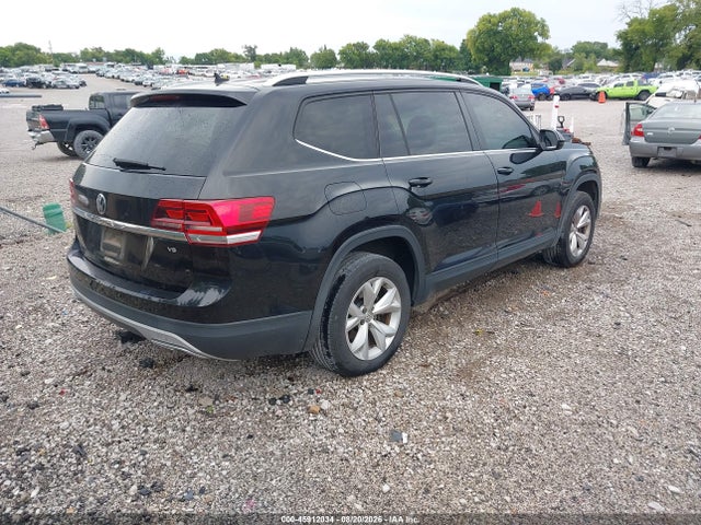2018 Volkswagen Atlas 3.6l V6 Se მანქანა იყიდება აუქციონზე, vin: 1V2CR2CAXJC508932, აუქციონის ნომერი: 45912034