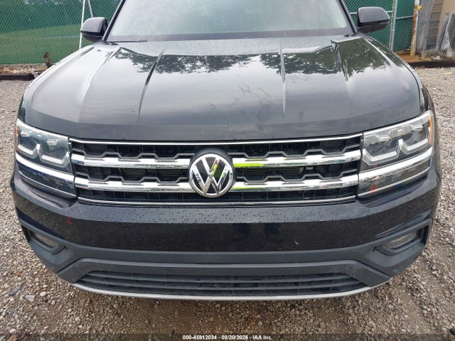 2018 Volkswagen Atlas 3.6l V6 Se მანქანა იყიდება აუქციონზე, vin: 1V2CR2CAXJC508932, აუქციონის ნომერი: 45912034