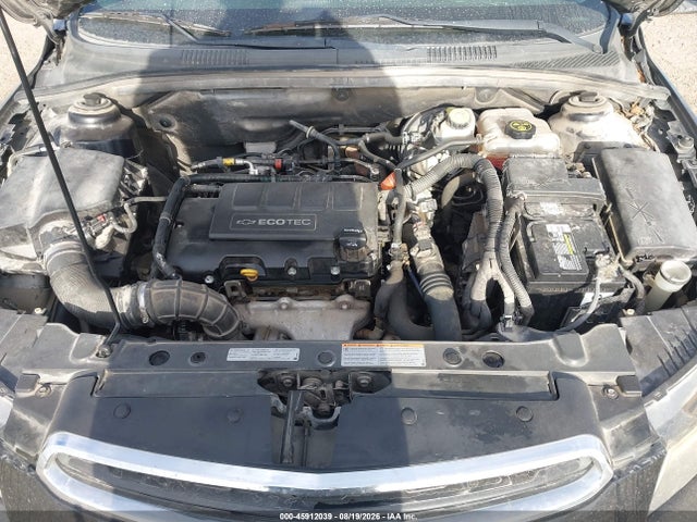 45912039 :رقم المزاد ، 1G1PE5SB2G7183925 vin ، 2016 Chevrolet Cruze Limited 1lt Auto مزاد بيع