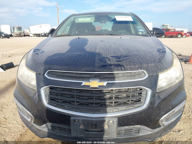 45912039 :رقم المزاد ، 1G1PE5SB2G7183925 vin ، 2016 Chevrolet Cruze Limited 1lt Auto مزاد بيع