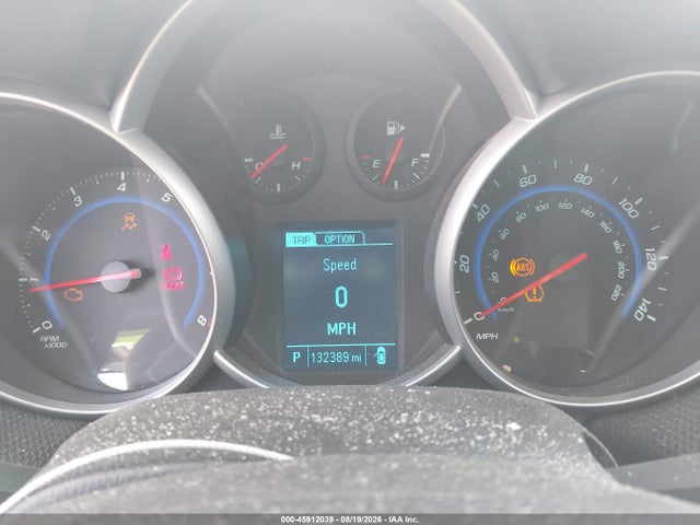 45912039 :رقم المزاد ، 1G1PE5SB2G7183925 vin ، 2016 Chevrolet Cruze Limited 1lt Auto مزاد بيع