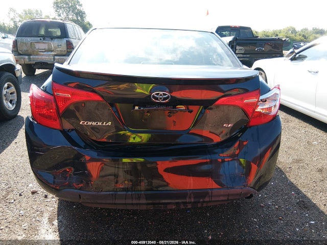 45912040 :رقم المزاد ، 2T1BURHE6HC899420 vin ، 2017 Toyota Corolla Se مزاد بيع