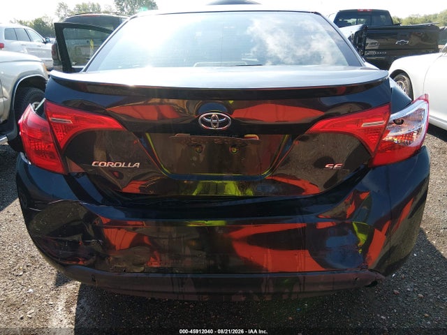 45912040 :رقم المزاد ، 2T1BURHE6HC899420 vin ، 2017 Toyota Corolla Se مزاد بيع