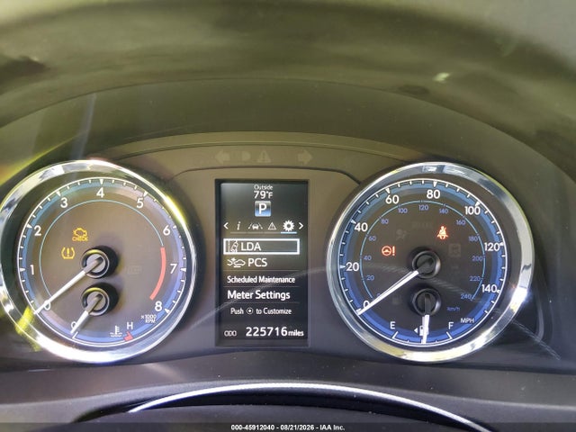 45912040 :رقم المزاد ، 2T1BURHE6HC899420 vin ، 2017 Toyota Corolla Se مزاد بيع