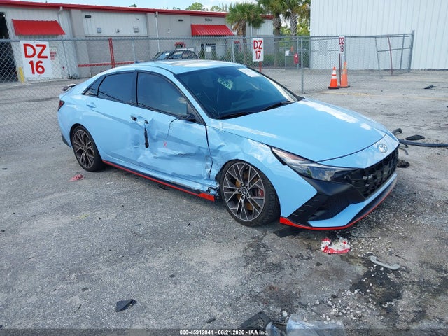 Aukcja sprzedaży 2023 Hyundai Elantra N, vin: KMHLW4AK7PU015015, numer aukcji: 45912041