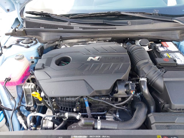 45912041 :رقم المزاد ، KMHLW4AK7PU015015 vin ، 2023 Hyundai Elantra N مزاد بيع
