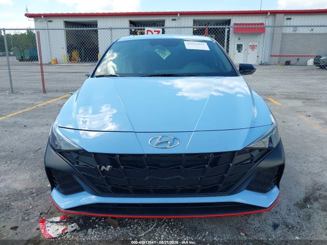 45912041 :رقم المزاد ، KMHLW4AK7PU015015 vin ، 2023 Hyundai Elantra N مزاد بيع