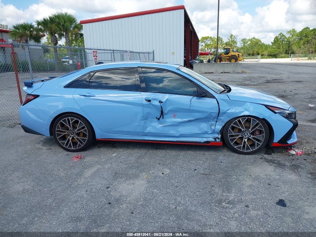 45912041 :رقم المزاد ، KMHLW4AK7PU015015 vin ، 2023 Hyundai Elantra N مزاد بيع