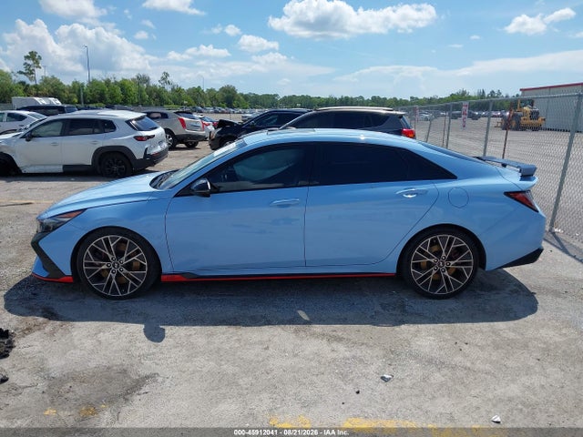 45912041 :رقم المزاد ، KMHLW4AK7PU015015 vin ، 2023 Hyundai Elantra N مزاد بيع