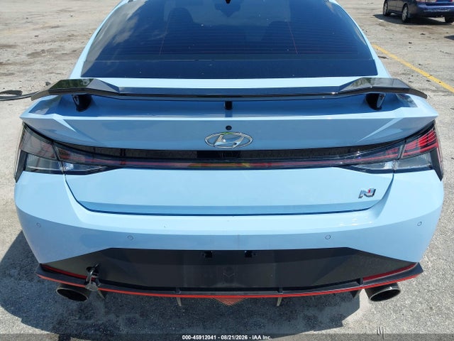 45912041 :رقم المزاد ، KMHLW4AK7PU015015 vin ، 2023 Hyundai Elantra N مزاد بيع