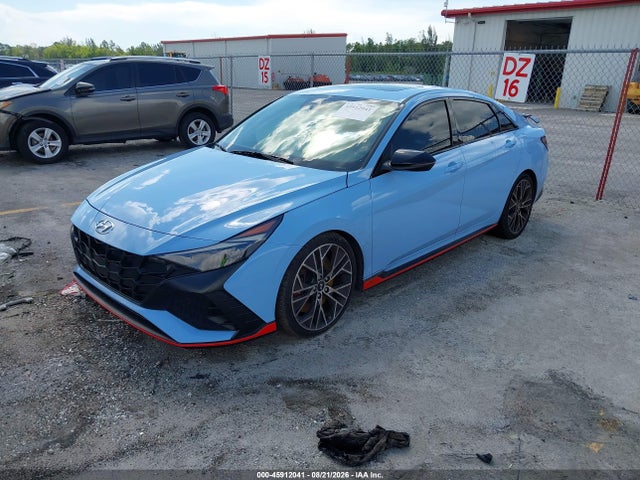 45912041 :رقم المزاد ، KMHLW4AK7PU015015 vin ، 2023 Hyundai Elantra N مزاد بيع