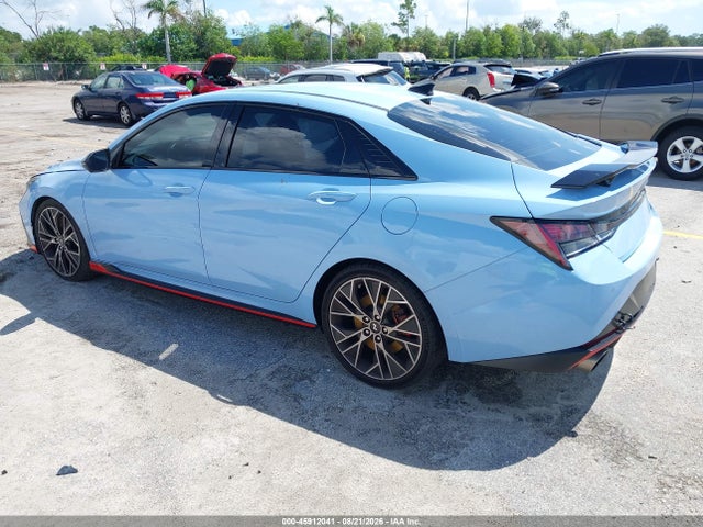 45912041 :رقم المزاد ، KMHLW4AK7PU015015 vin ، 2023 Hyundai Elantra N مزاد بيع