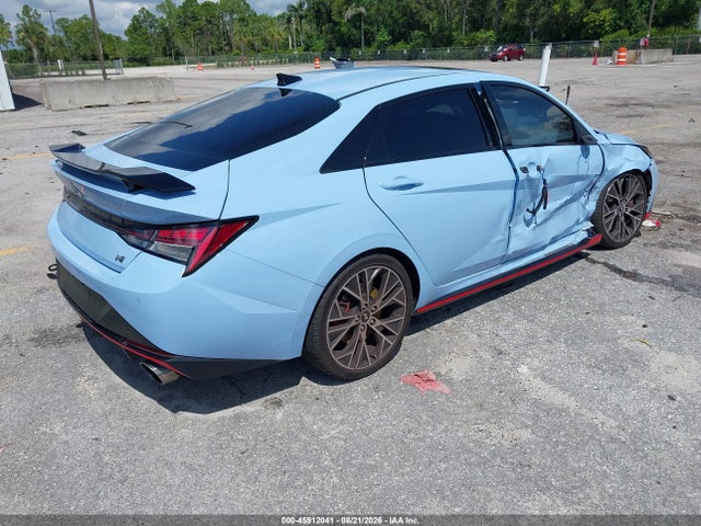 45912041 :رقم المزاد ، KMHLW4AK7PU015015 vin ، 2023 Hyundai Elantra N مزاد بيع