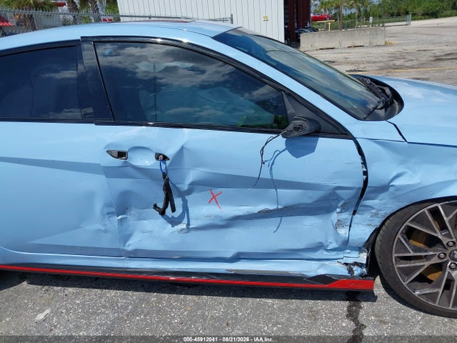 45912041 :رقم المزاد ، KMHLW4AK7PU015015 vin ، 2023 Hyundai Elantra N مزاد بيع