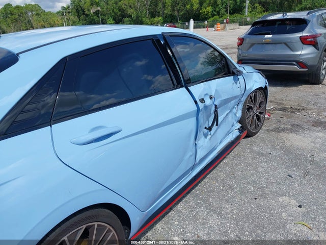 45912041 :رقم المزاد ، KMHLW4AK7PU015015 vin ، 2023 Hyundai Elantra N مزاد بيع