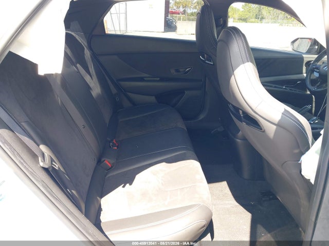 45912041 :رقم المزاد ، KMHLW4AK7PU015015 vin ، 2023 Hyundai Elantra N مزاد بيع