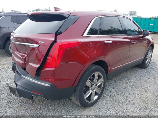Cadillac XT5 LUXURY 2017 1GYKNBRS0HZ140402 Image 4