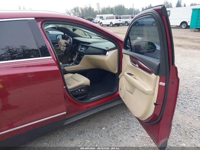 Aukcja sprzedaży 2017 Cadillac Xt5 Luxury, vin: 1GYKNBRS0HZ140402, numer aukcji: 45912043