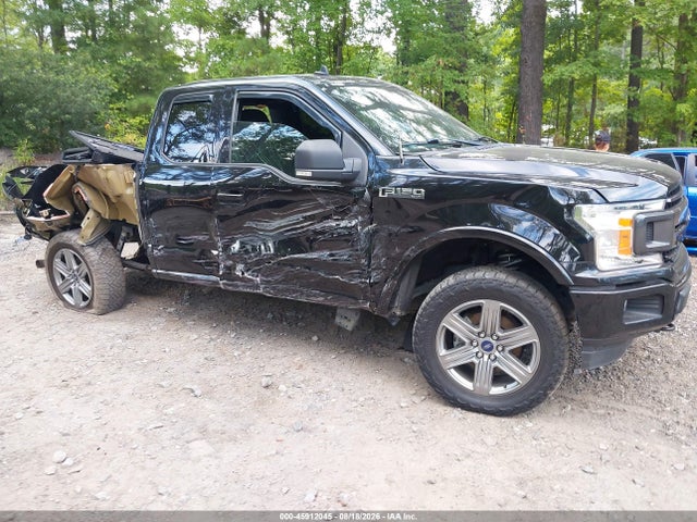 45912045 :رقم المزاد ، 1FTFX1E44KKF21043 vin ، 2019 Ford F-150 Xlt مزاد بيع