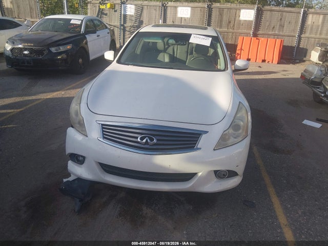 45912047 :رقم المزاد ، JN1CV6AR2DM756798 vin ، 2013 Infiniti G37x مزاد بيع