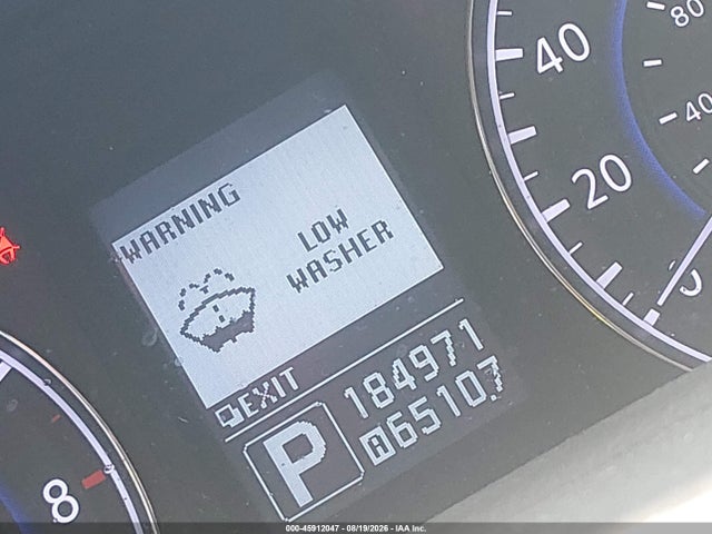 45912047 :رقم المزاد ، JN1CV6AR2DM756798 vin ، 2013 Infiniti G37x مزاد بيع