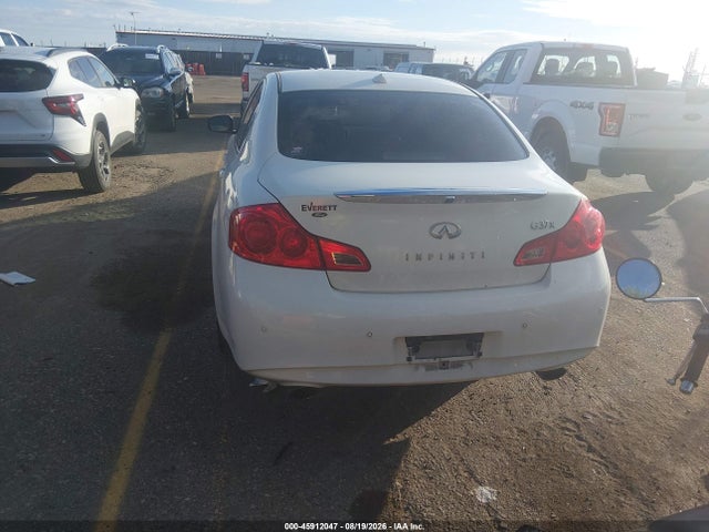 45912047 :رقم المزاد ، JN1CV6AR2DM756798 vin ، 2013 Infiniti G37x مزاد بيع
