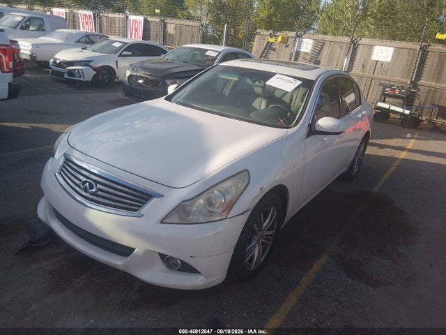 45912047 :رقم المزاد ، JN1CV6AR2DM756798 vin ، 2013 Infiniti G37x مزاد بيع