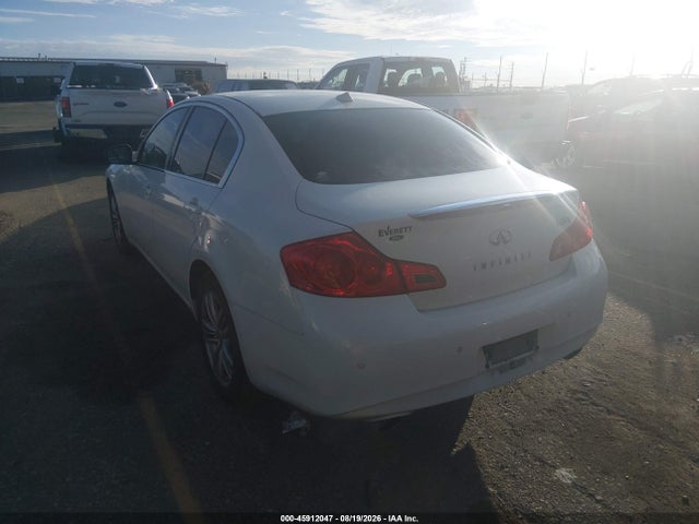 45912047 :رقم المزاد ، JN1CV6AR2DM756798 vin ، 2013 Infiniti G37x مزاد بيع