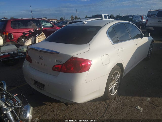 45912047 :رقم المزاد ، JN1CV6AR2DM756798 vin ، 2013 Infiniti G37x مزاد بيع