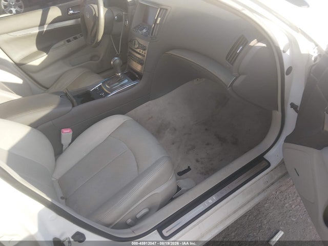 45912047 :رقم المزاد ، JN1CV6AR2DM756798 vin ، 2013 Infiniti G37x مزاد بيع