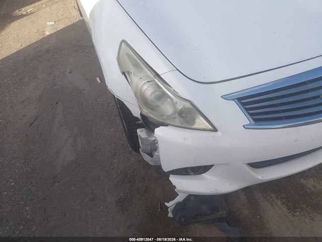 45912047 :رقم المزاد ، JN1CV6AR2DM756798 vin ، 2013 Infiniti G37x مزاد بيع
