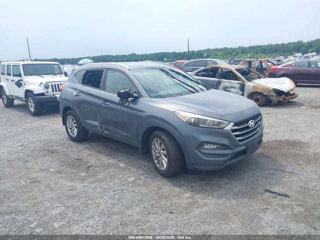 2018 Hyundai Tucson Sel მანქანა იყიდება აუქციონზე, vin: KM8J33A40JU646059, აუქციონის ნომერი: 45912056