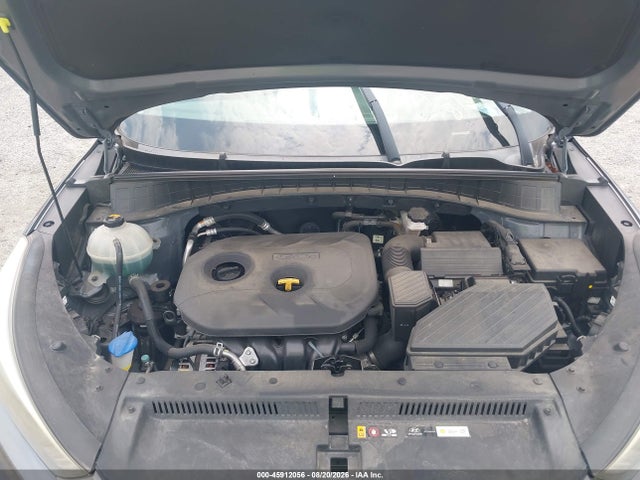 2018 Hyundai Tucson Sel მანქანა იყიდება აუქციონზე, vin: KM8J33A40JU646059, აუქციონის ნომერი: 45912056