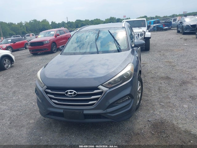 2018 Hyundai Tucson Sel მანქანა იყიდება აუქციონზე, vin: KM8J33A40JU646059, აუქციონის ნომერი: 45912056
