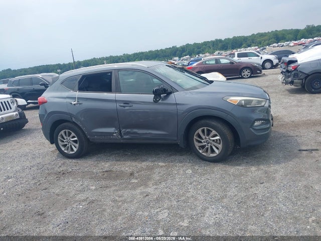 2018 Hyundai Tucson Sel მანქანა იყიდება აუქციონზე, vin: KM8J33A40JU646059, აუქციონის ნომერი: 45912056