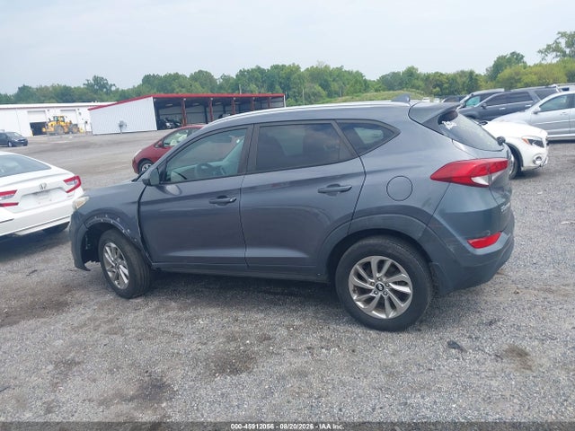 2018 Hyundai Tucson Sel მანქანა იყიდება აუქციონზე, vin: KM8J33A40JU646059, აუქციონის ნომერი: 45912056