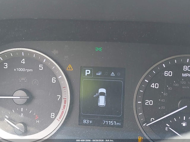 2018 Hyundai Tucson Sel მანქანა იყიდება აუქციონზე, vin: KM8J33A40JU646059, აუქციონის ნომერი: 45912056